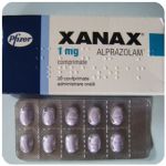 Xanax Pfizer (Ксанакс, Alprazolam) VHQ 1mg в Можайске